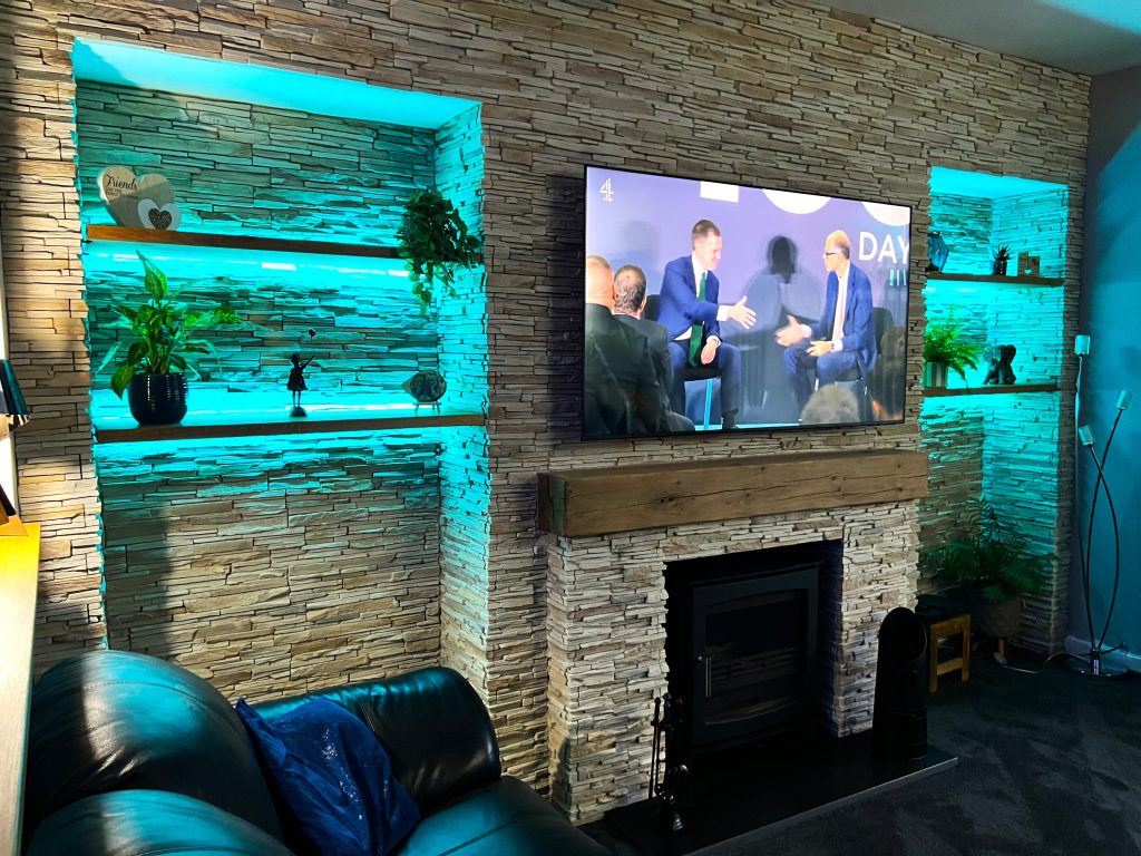 Interior Renovation & Features