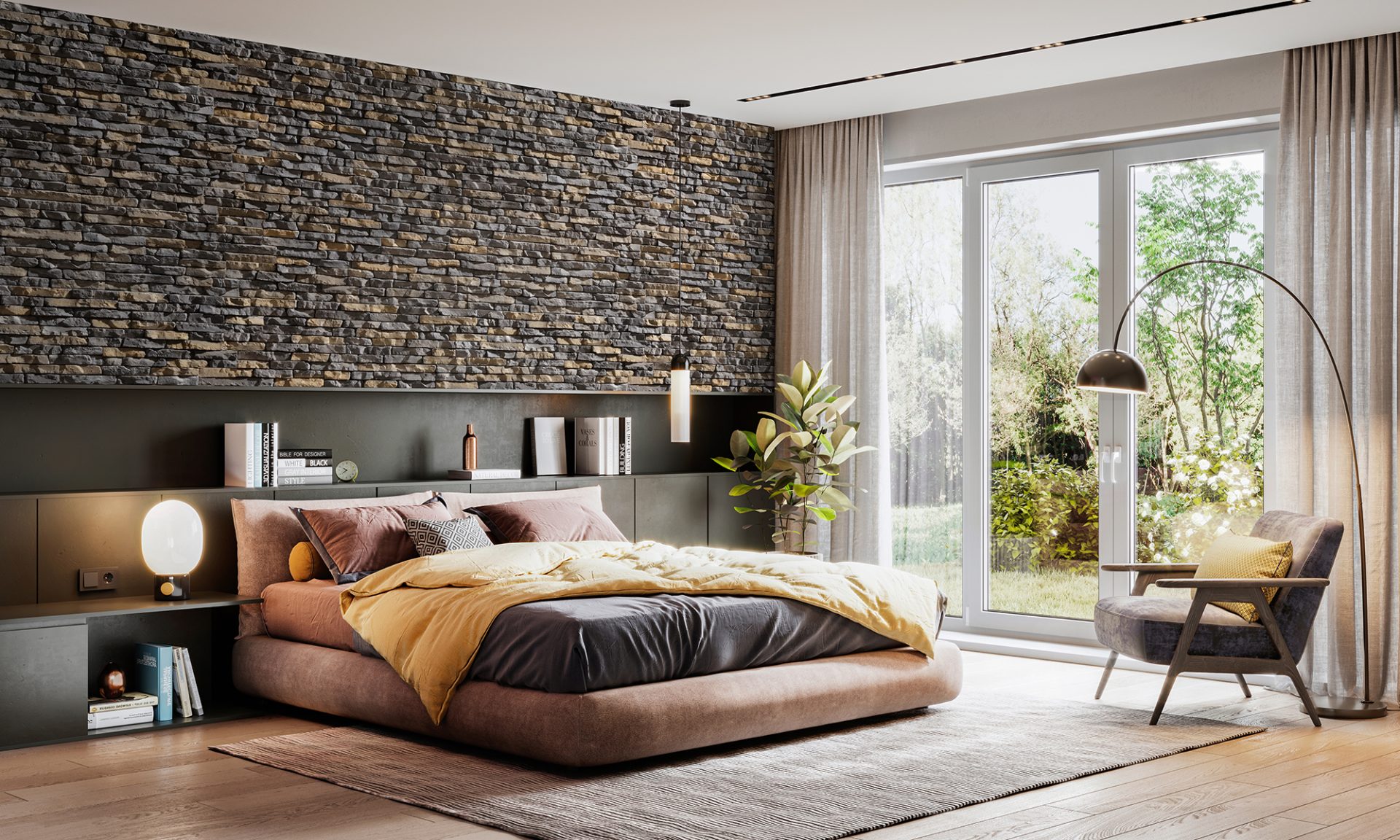 Specialist Stone Cladding Installation